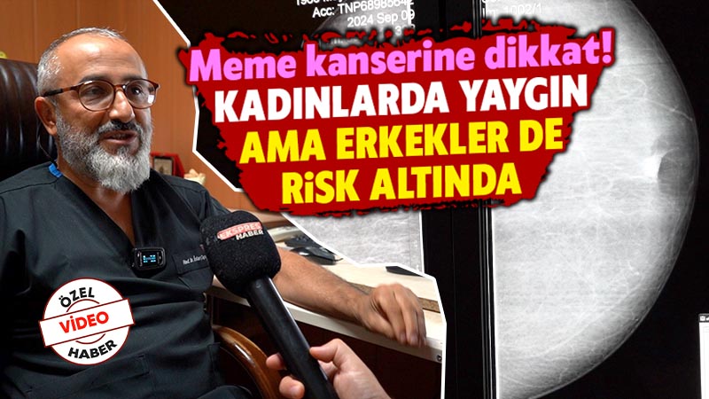 Meme kanserine dikkat! Kütahya’da uzmanı uyardı