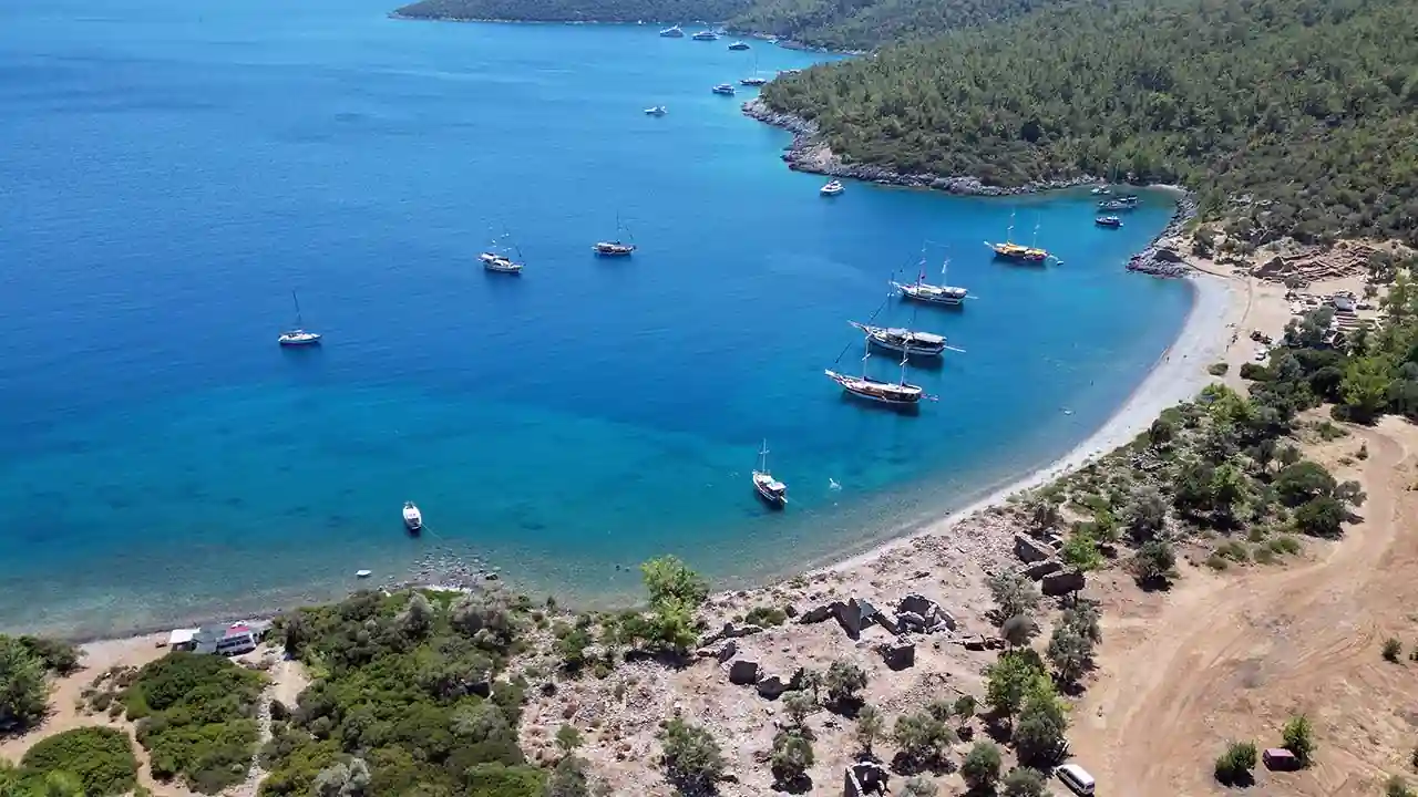 Muğla’ya Turist Akını: 2,5 Milyonu aşkın yabancı ziyaretçi