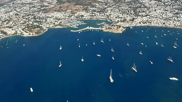 Muğla’ya Turist Akını