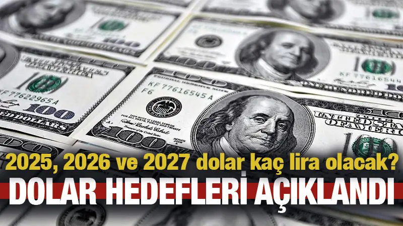 OVP’de dolar hedefi açıklandı