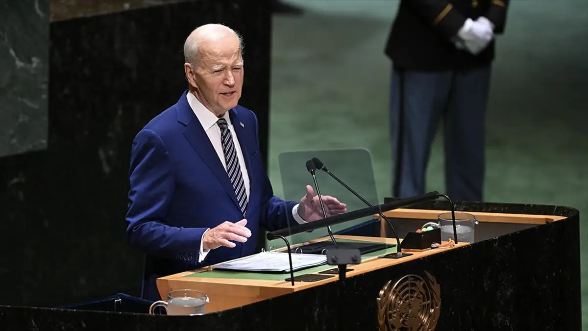 Orta Doğu’daki yüksek tansiyon Biden’ın ana teması