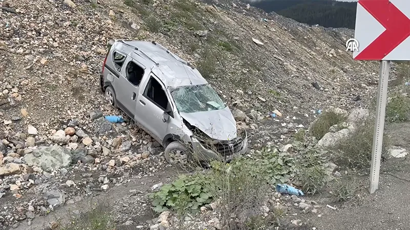 Kastamonu'da Ilgaz Dağı yakınlarında