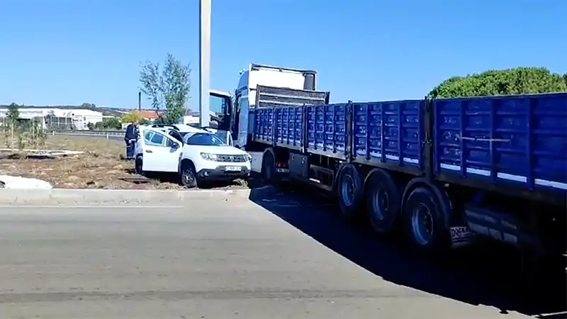 Çanakkale'nin Bayramiç ilçesinde meydana