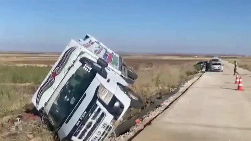 Şanlıurfa’nın Siverek ilçesinde mevsimlik