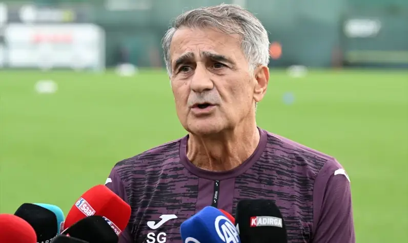 Şenol Güneş’in önemli açıklamaları