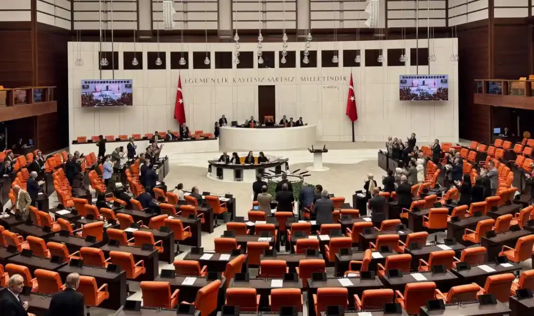 TBMM'de yoğun dokunulmazlık mesaisi.