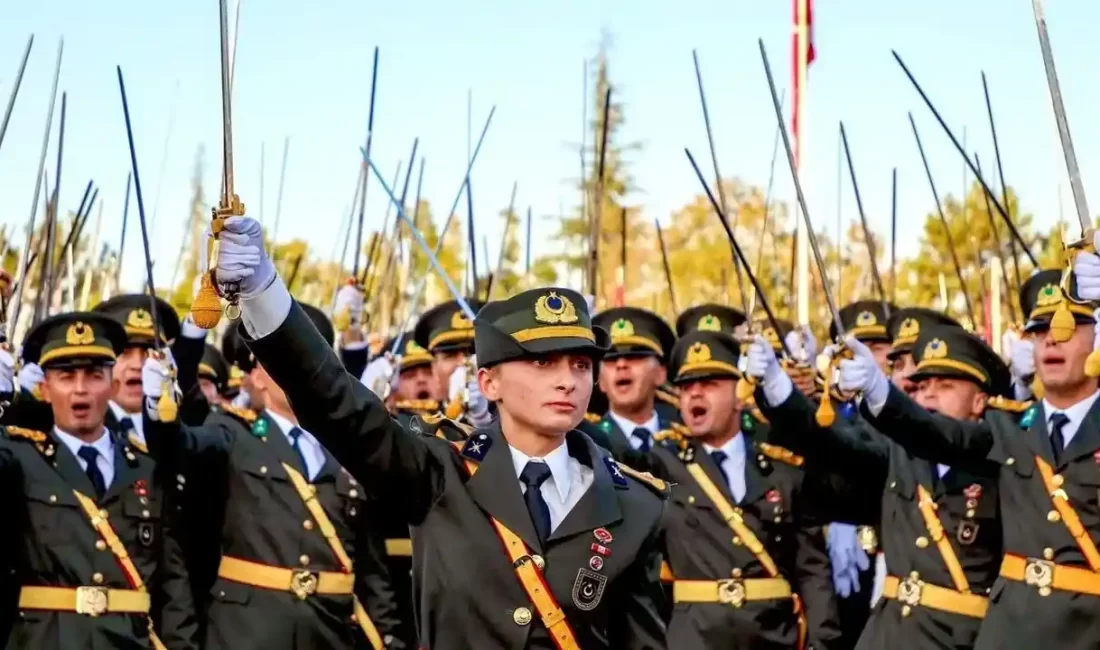 Kara Harp Okulu'nda gerçekleştirilen