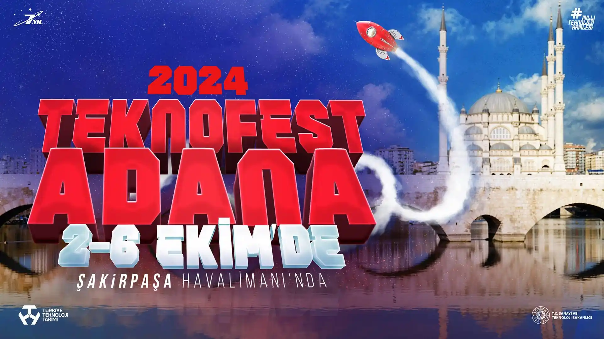 Teknofest Adana ne zaman kapılarını açacak