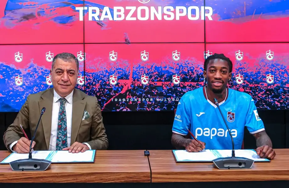 Trabzonspor Kulübü, yeni transferi