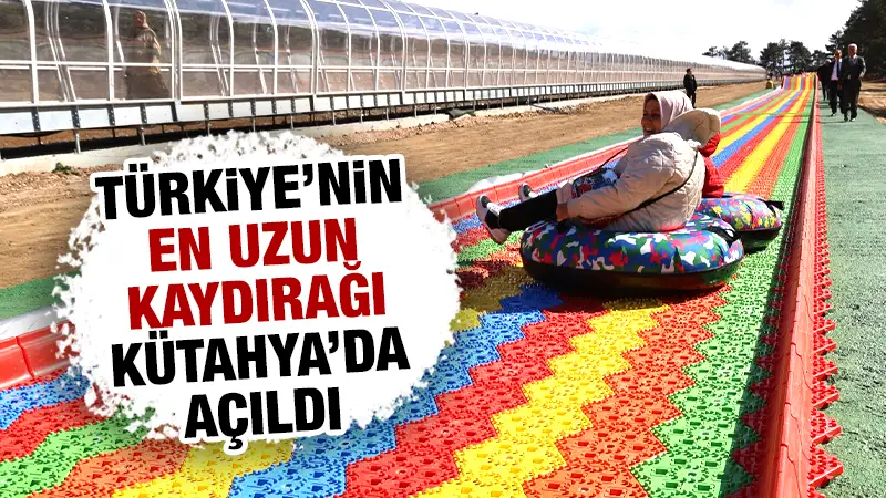 Kütahya’nın Gediz ilçesinde adrenalin