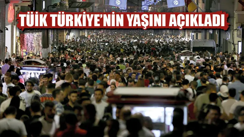 Türkiye’nin ortalama yaşam süresi açıklandı