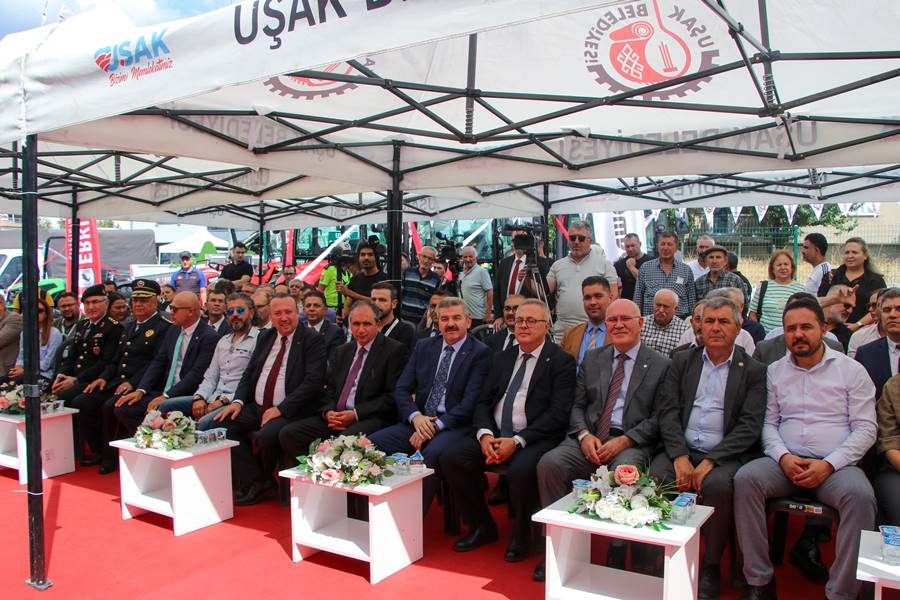 Uşak 9. Tarım, Hayvancılık ve Teknolojileri Fuarı kapılarını açtı