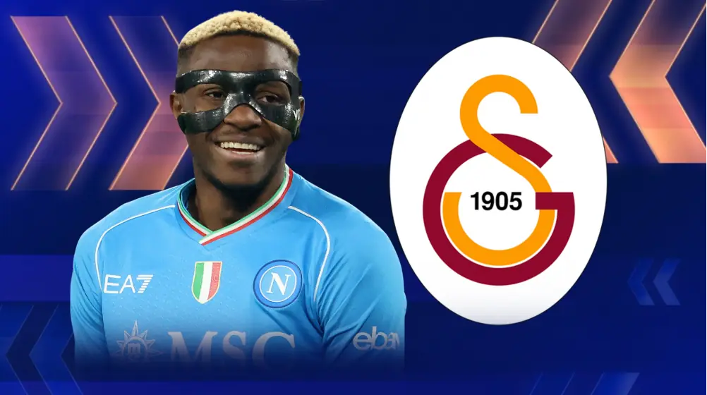 Yılın transferi gerçekleşti! Victor Osimhen Galatasaray’da