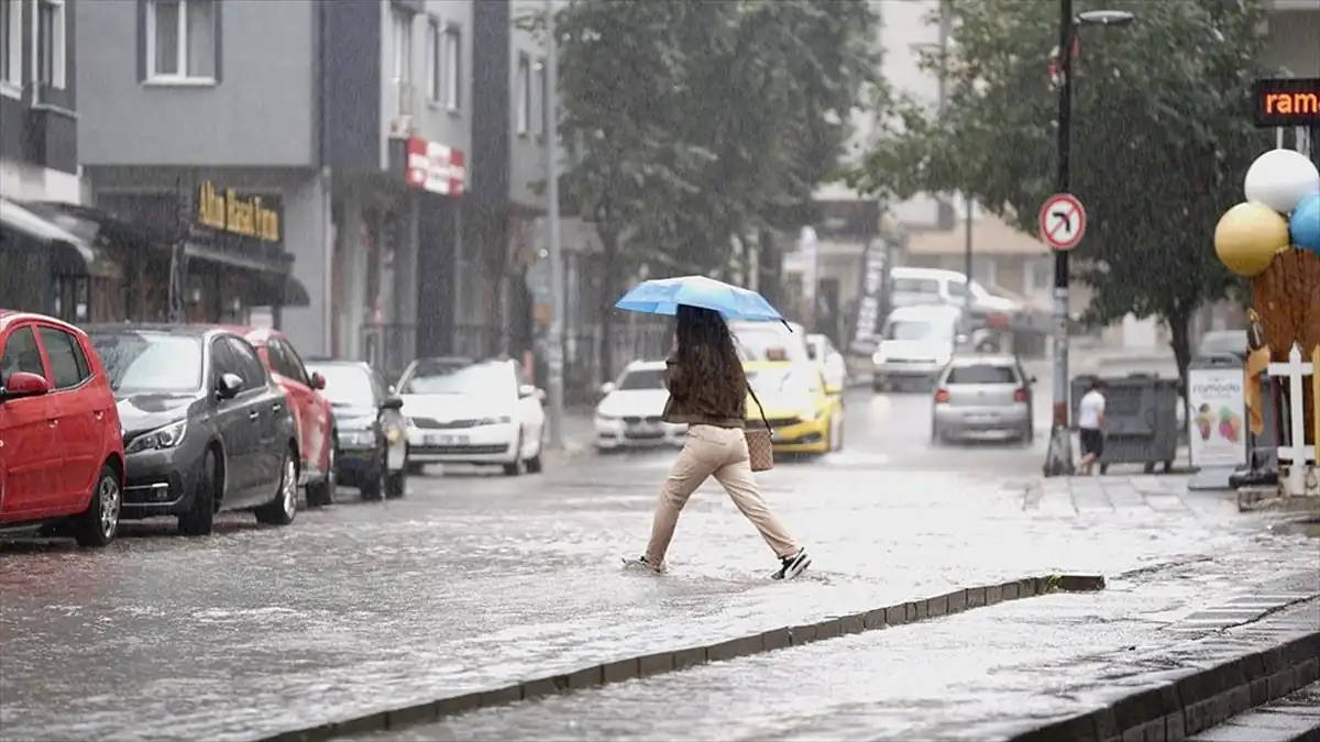 Yurdun çoğu bölümünde sağanak etkili olacak