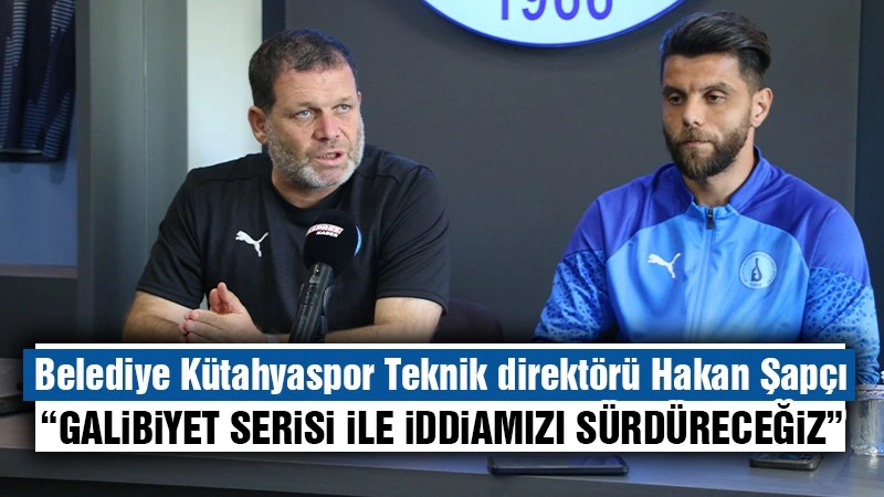 Belediye Kütahyaspor Teknik Direktörü