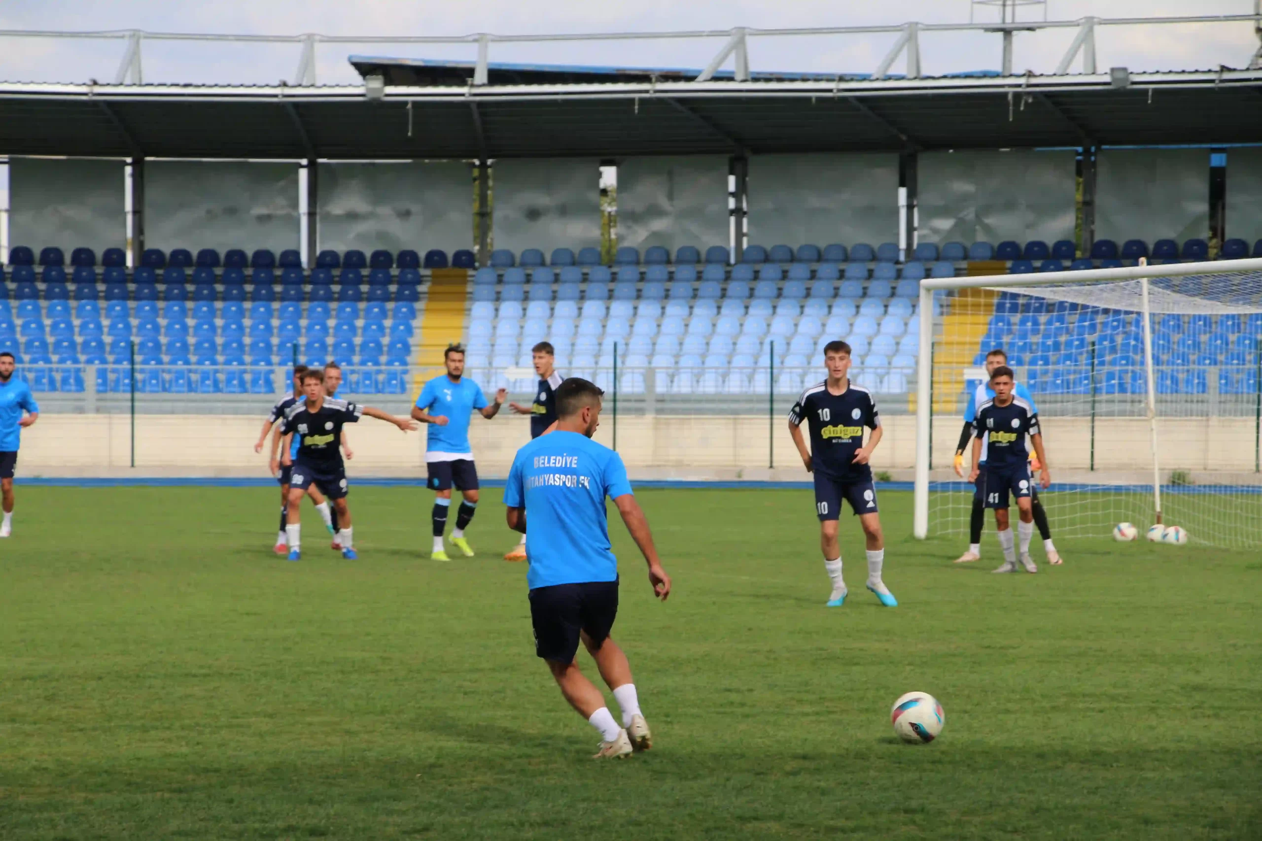 Belediye Kütahyaspor, maç saatini bekliyor 