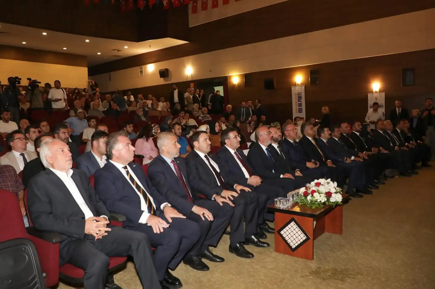 Kütahya’da merhum Başbakan Menderes anıldı 