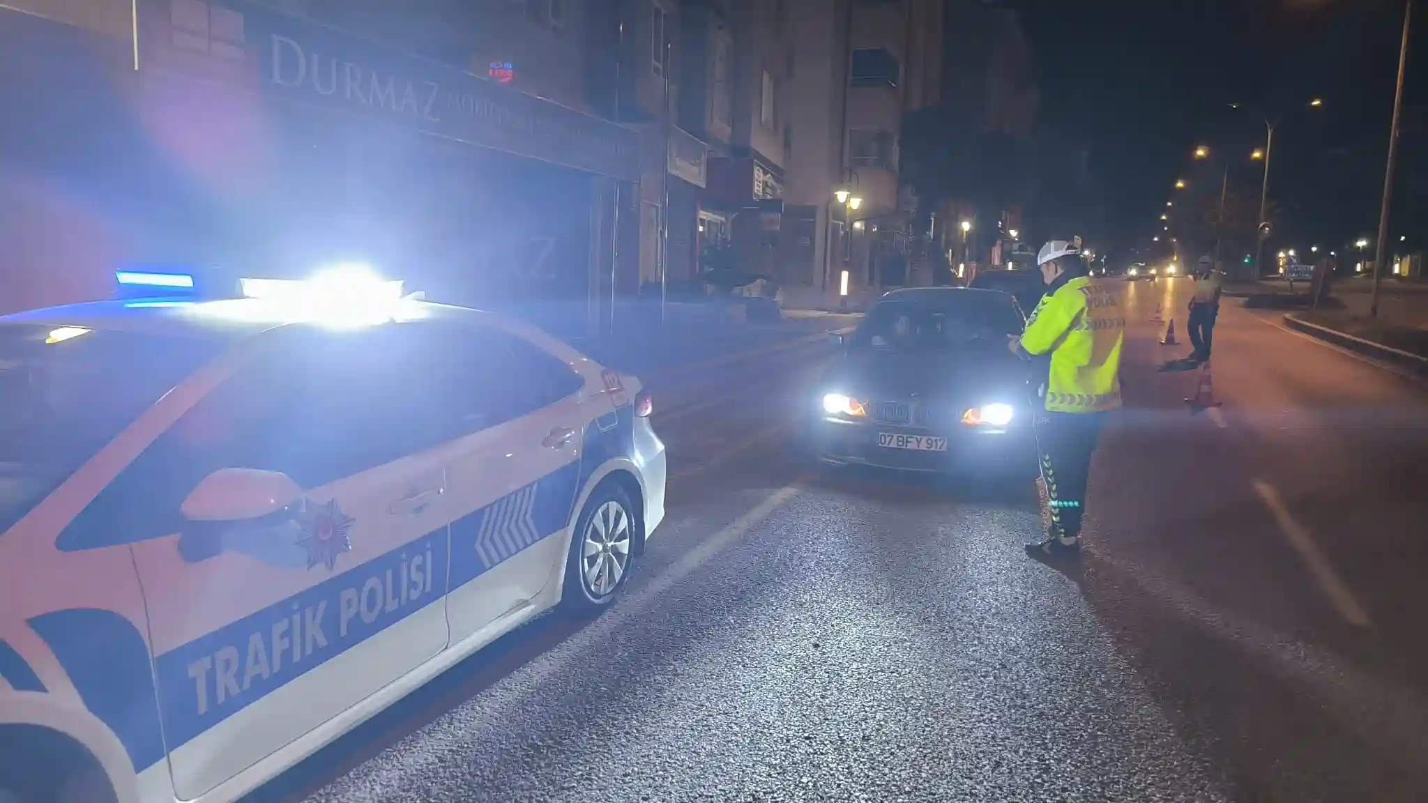 Kütahya’da trafikte alkollü şahıslar denetlendi
