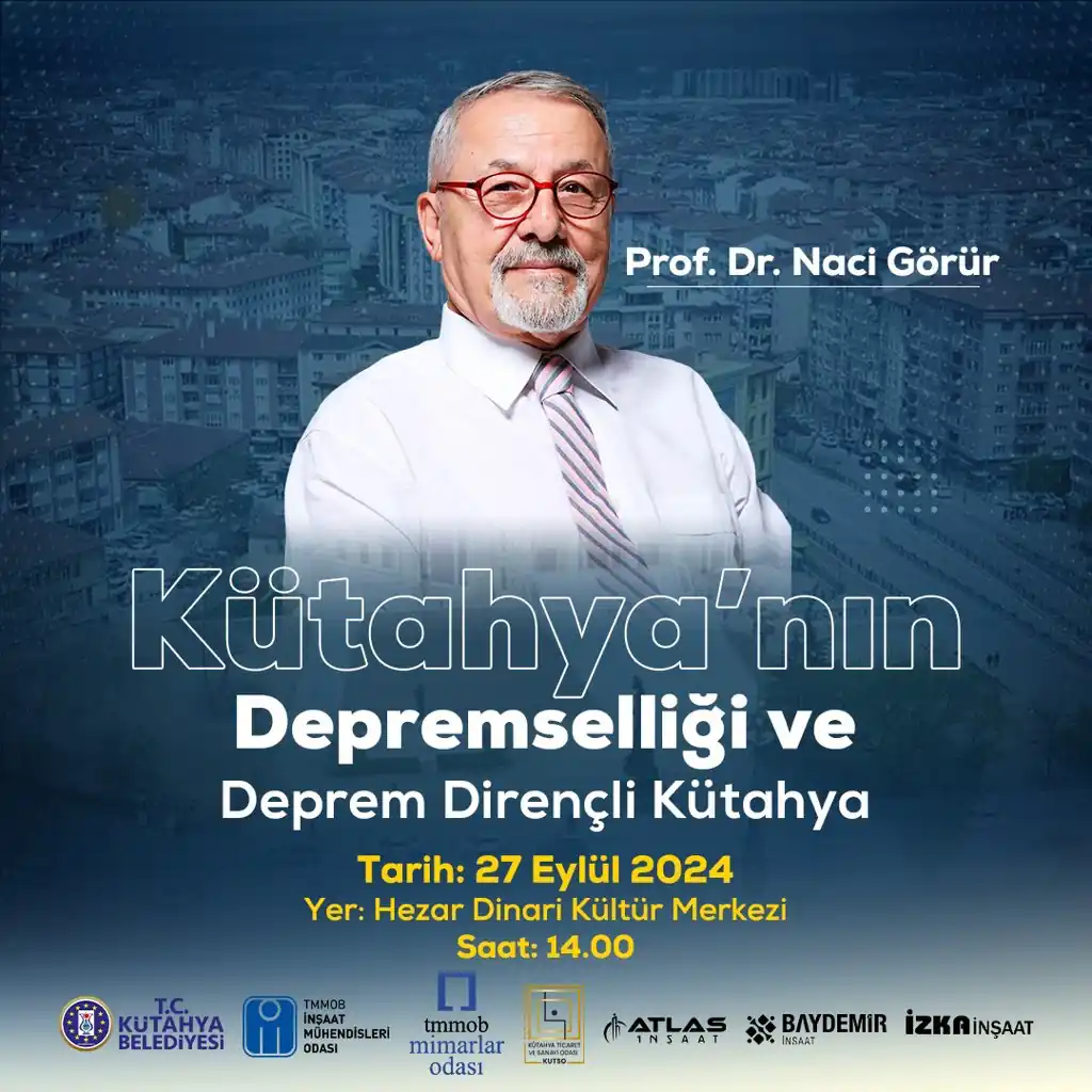 Kütahya’nın depremselliği konuşulacak 