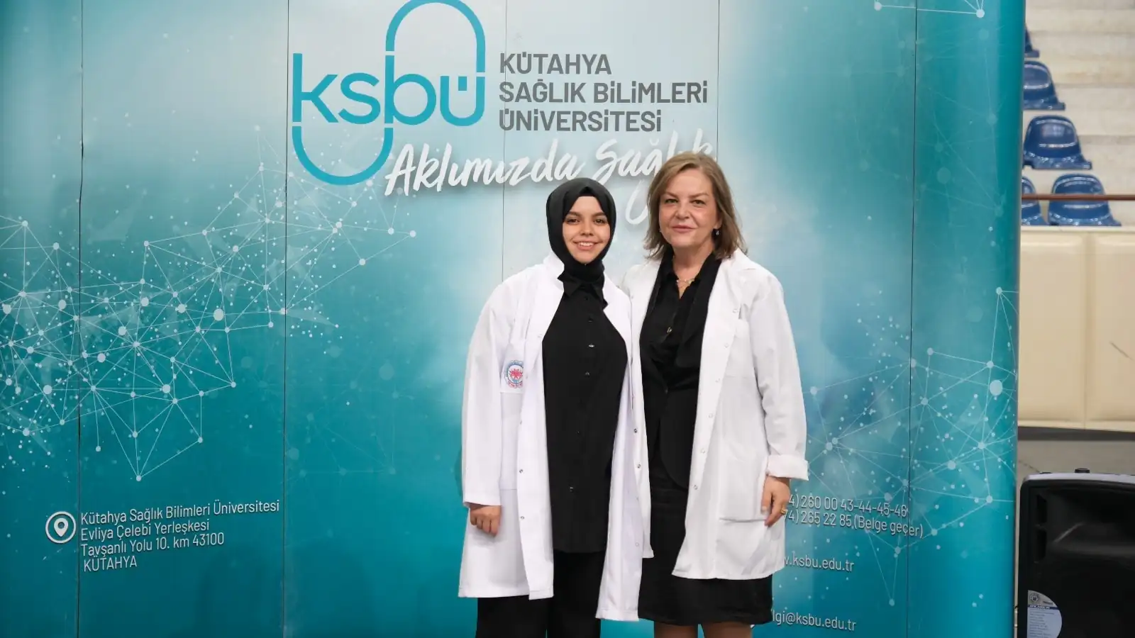 Kütahya’da geleceğin doktorları önlük giydi