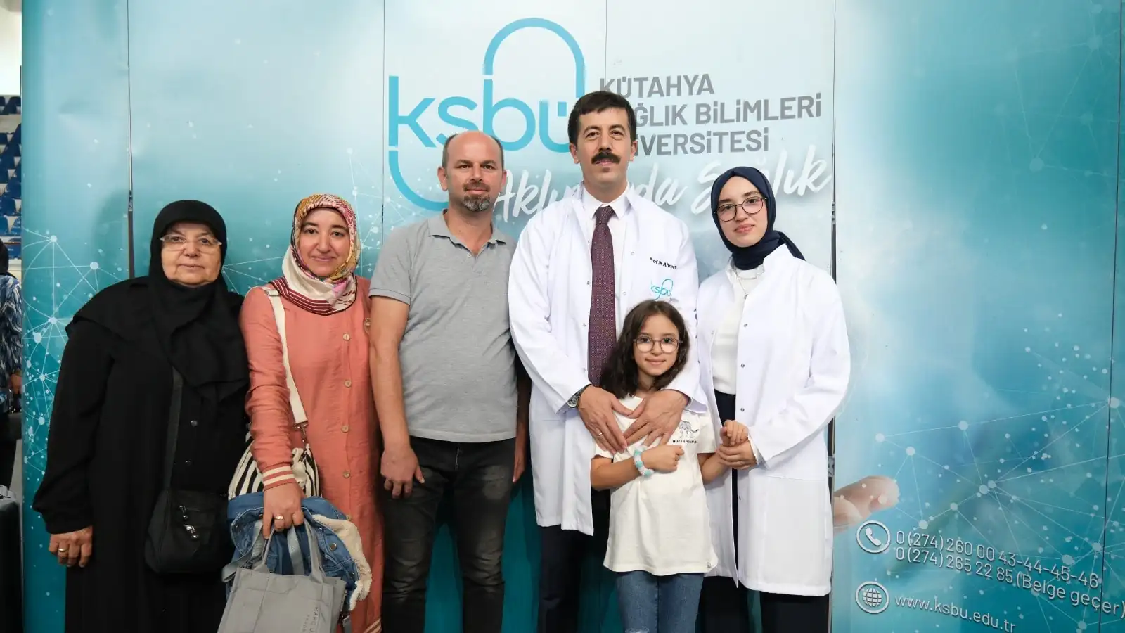 Kütahya’da geleceğin doktorları önlük giydi