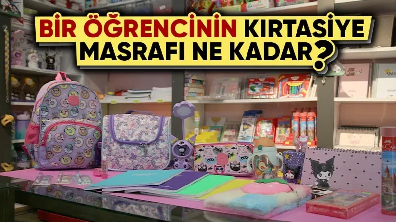 Kütahya’da kırtasiye alışverişi başladı, işte fiyatlar