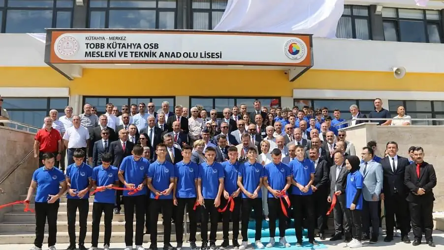 TOBB Kütahya OSB MTAL, proje okulları arasına girdi