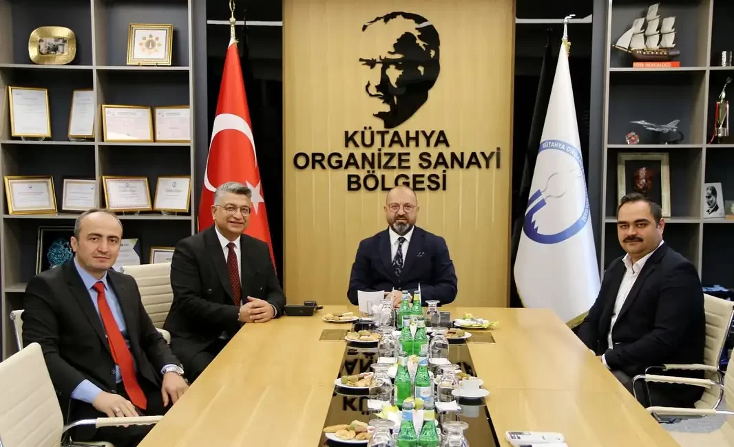 Kütahya’da sanayi-üniversite işbirliği hakkında