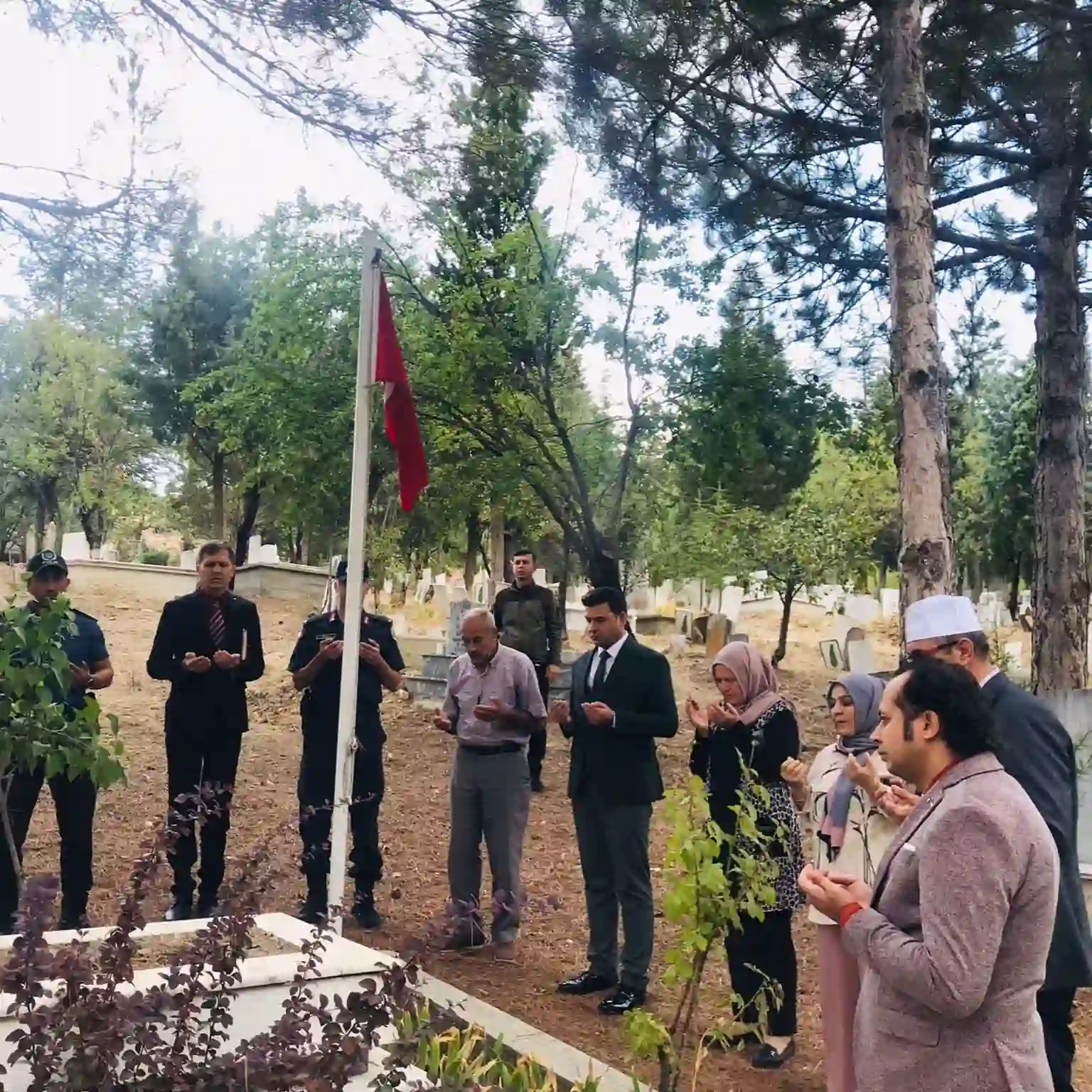 Kütahya Şaphane’de şehit İbrahim Özkan unutulmadı 