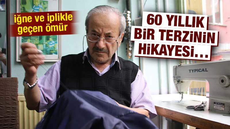 Kütahya’da iğne ve iplikle geçen bir ömür: Terzi Sıtkı usta