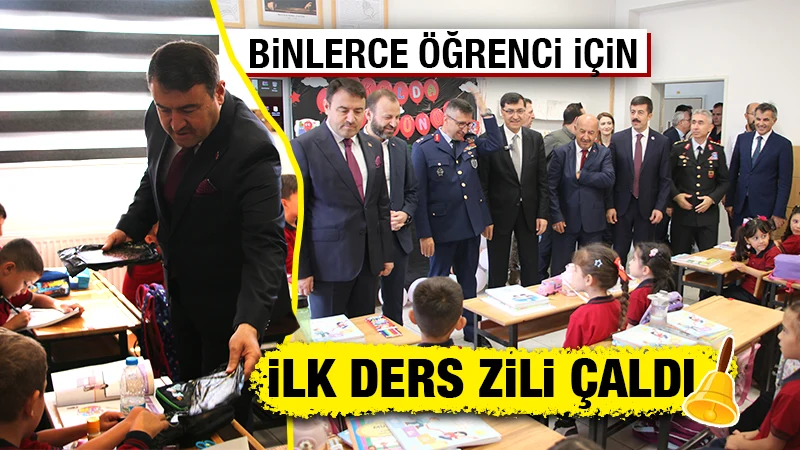 Kütahya’da öğrenciler ders başı yaptı