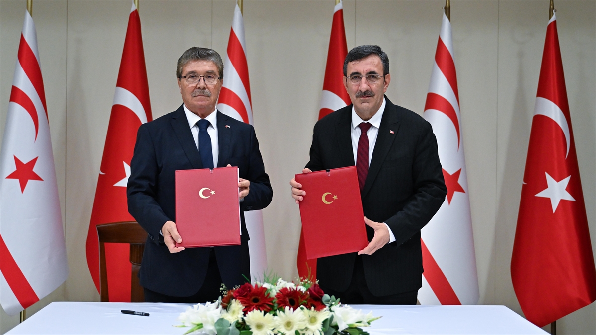 Türkiye ve KKTC Arasında İki Önemli Protokol İmzalandı