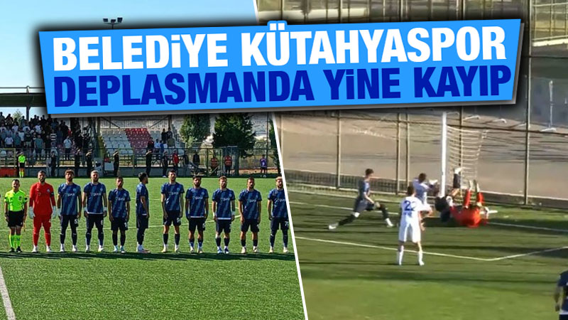 Belediye Kütahyaspor deplasmanda karşılaştığı