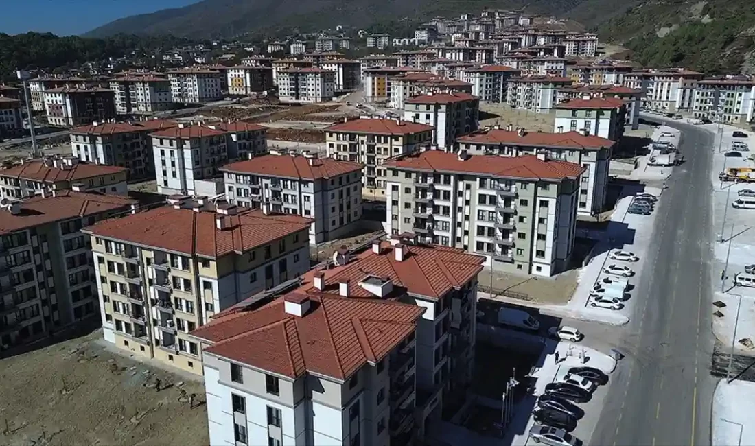 Hatay’da, Şubat 2023 depremlerinin