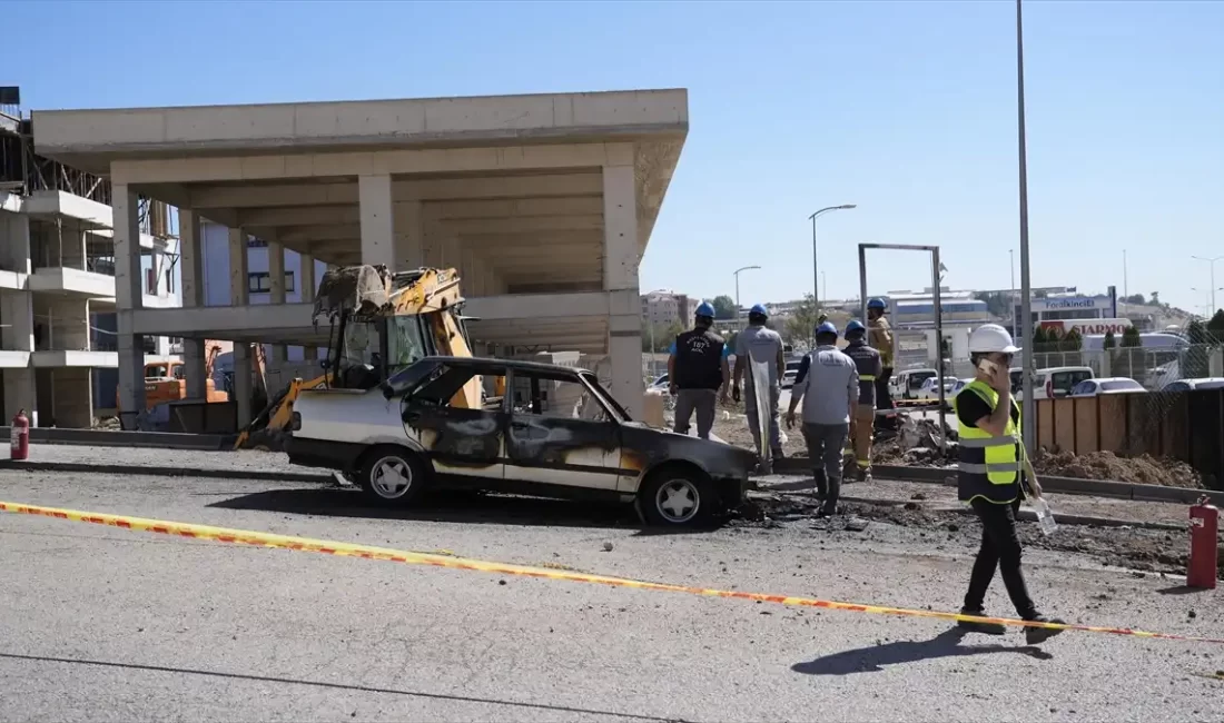 Ankara'nın Pursaklar ilçesinde bir