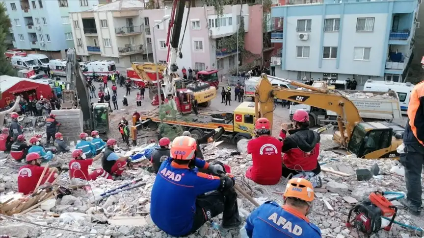 İzmir’in Seferihisar açıklarında meydana