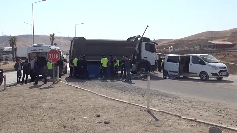 Şırnak’ın Cizre ilçesinde meydana