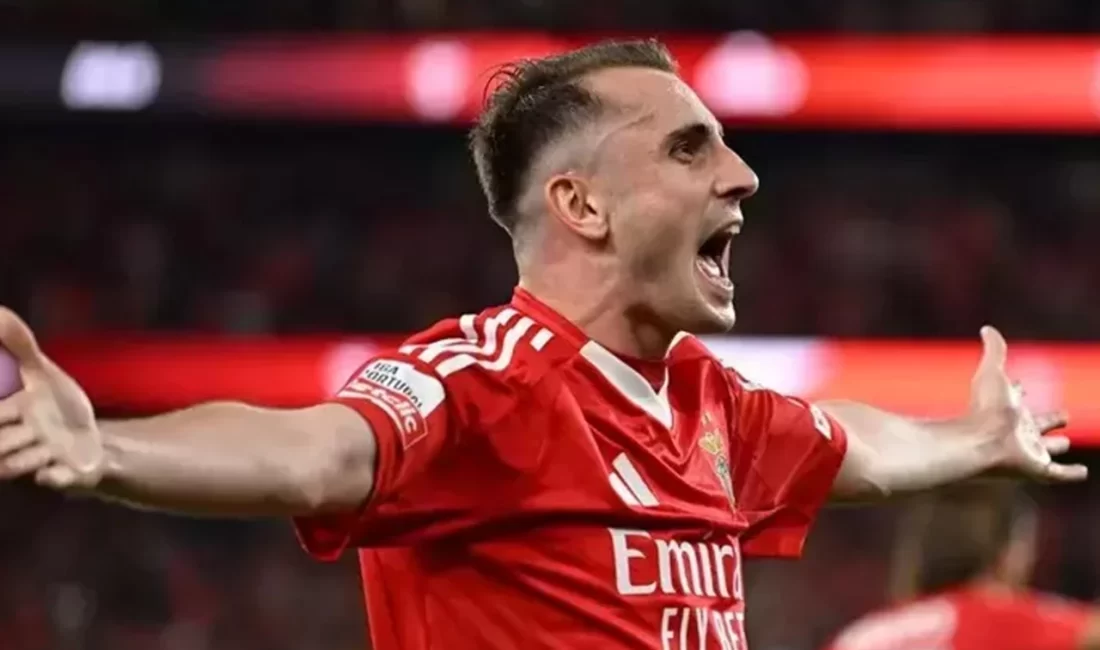 Benfica’nın genç yeteneği Kerem