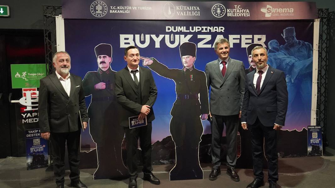 Kütahya’da ‘Dumlupınar Büyük Zafer’in galası yapıldı