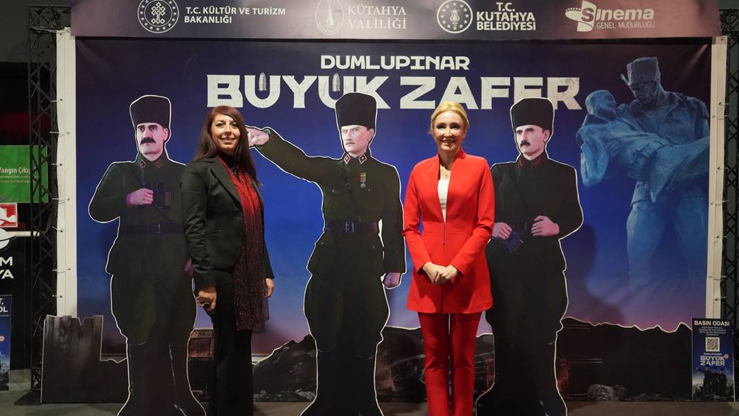 Kütahya’da ‘Dumlupınar Büyük Zafer’in galası yapıldı