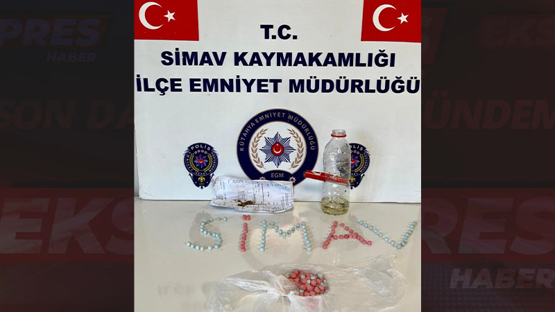 Kütahya'nın Simav ilçesinde gerçekleştirilen