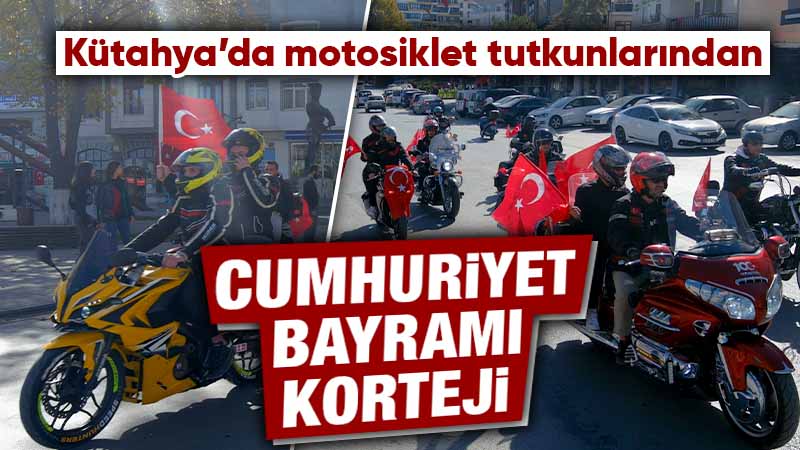 Kütahya’da motosiklet tutkunları 29