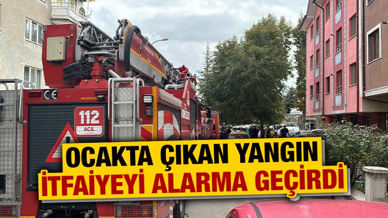 Kütahya’da bir evin mutfağında