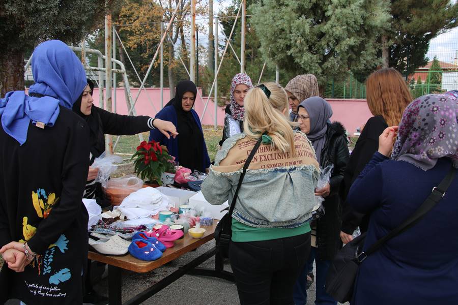 Kütahya’da özel öğrenciler için kermes