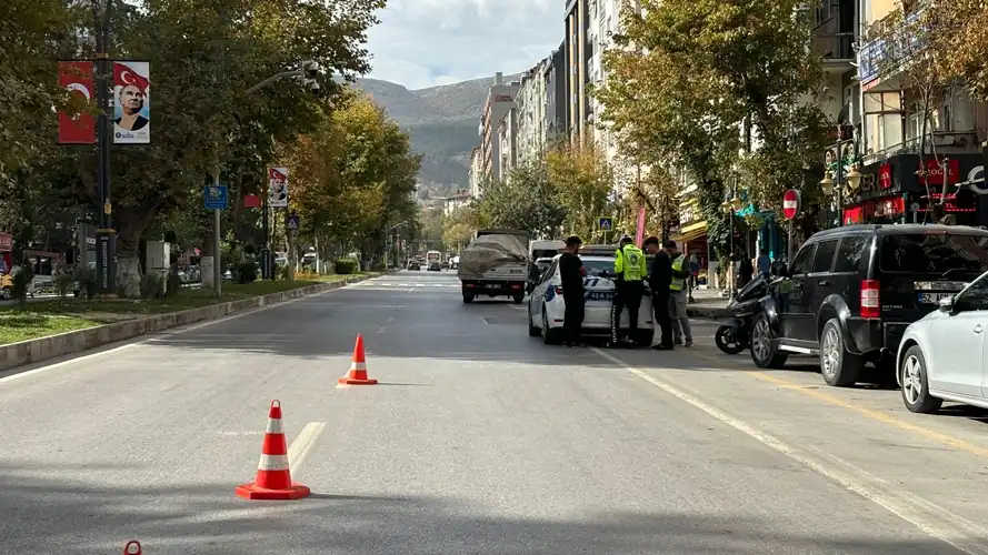 Kütahya’da trafik denetimleri devam ediyor