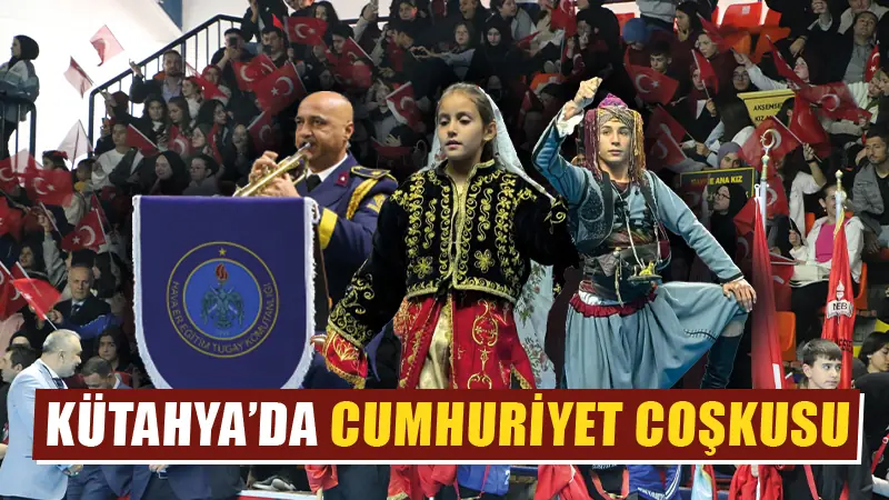 Kütahya’da 29 Ekim Cumhuriyet