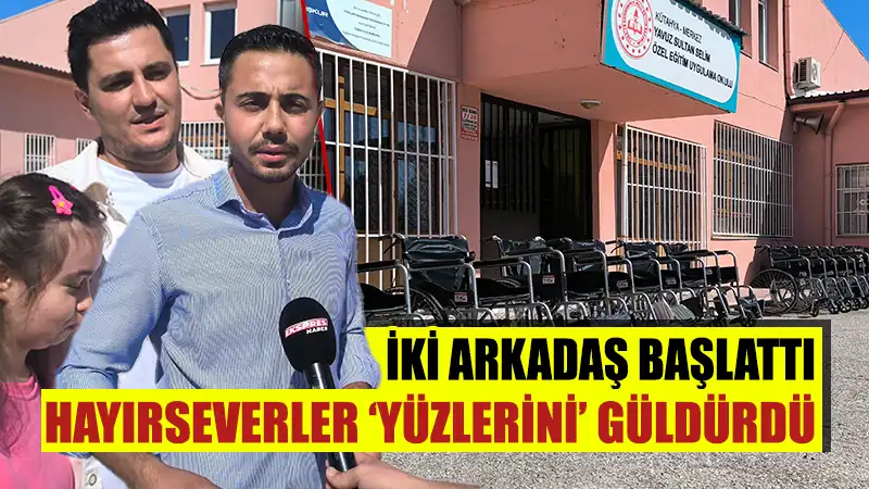 Kütahya’da iki arkadaşın başlattığı