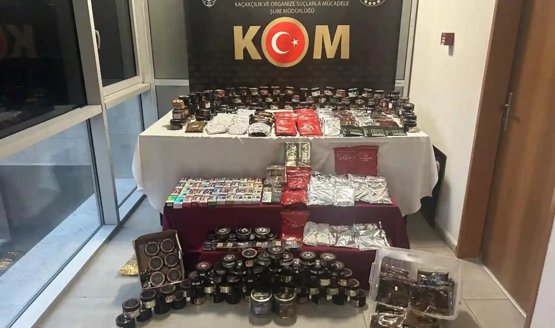 Kütahya’da polis ekipleri bir