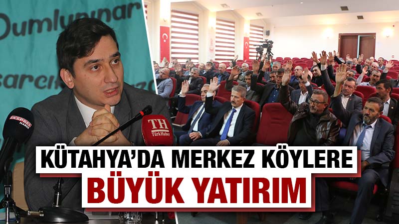 Kütahya’da merkez köylere yapılan