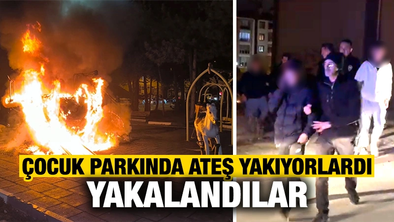 Kütahya'da polis ekipleri, çocuk